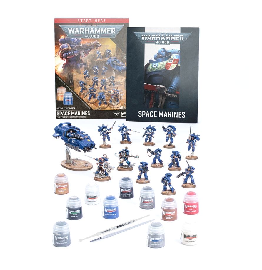 Set d'introcduction : space marine 1 Set d'introcduction : space marine