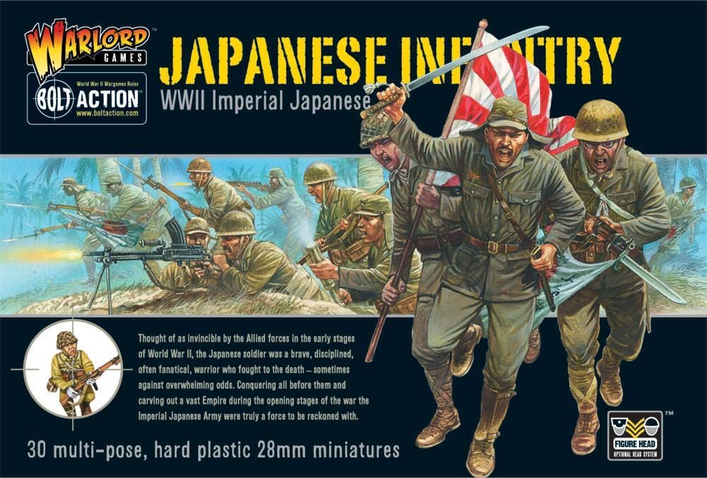Japanese infantry 1 Japanese infantry