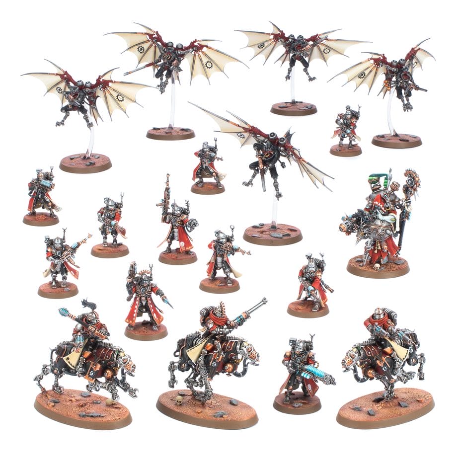 Combat Patrol adeptus mechanicus 1 Combat Patrol adeptus mechanicus