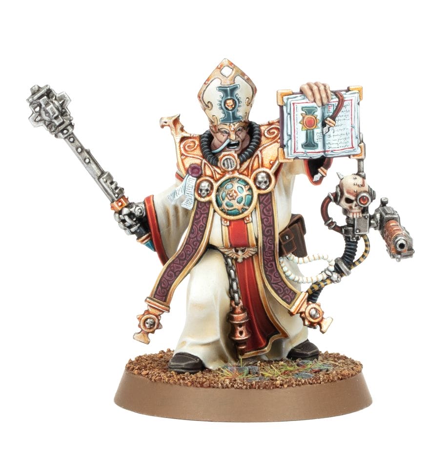 Ministorum Priest 1 Ministorum Priest