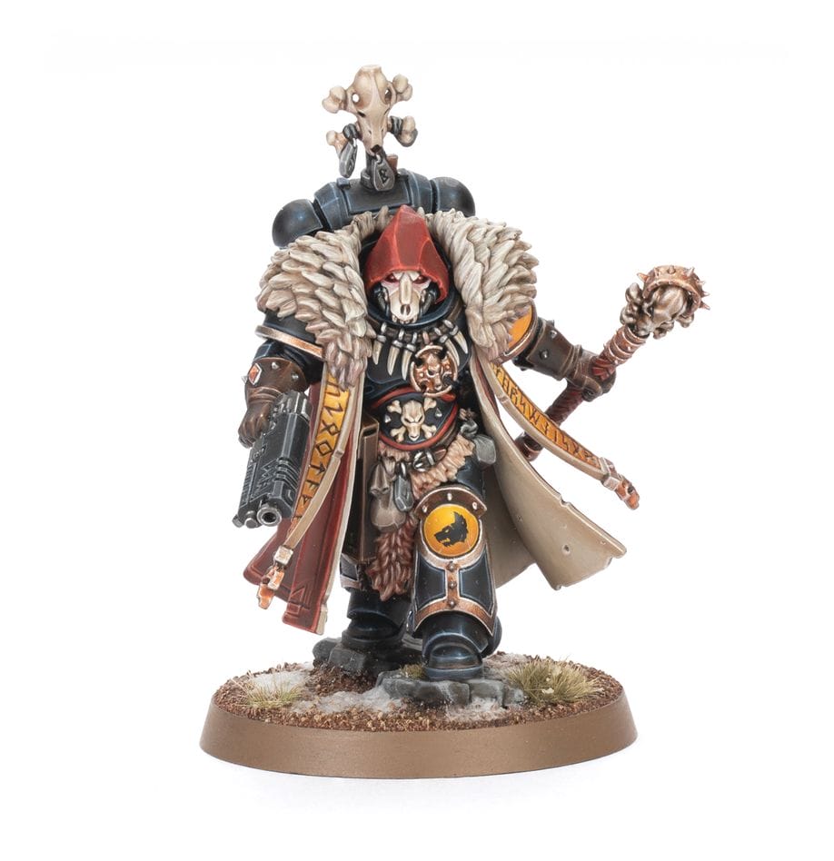 Wolf Priest 1 Wolf Priest