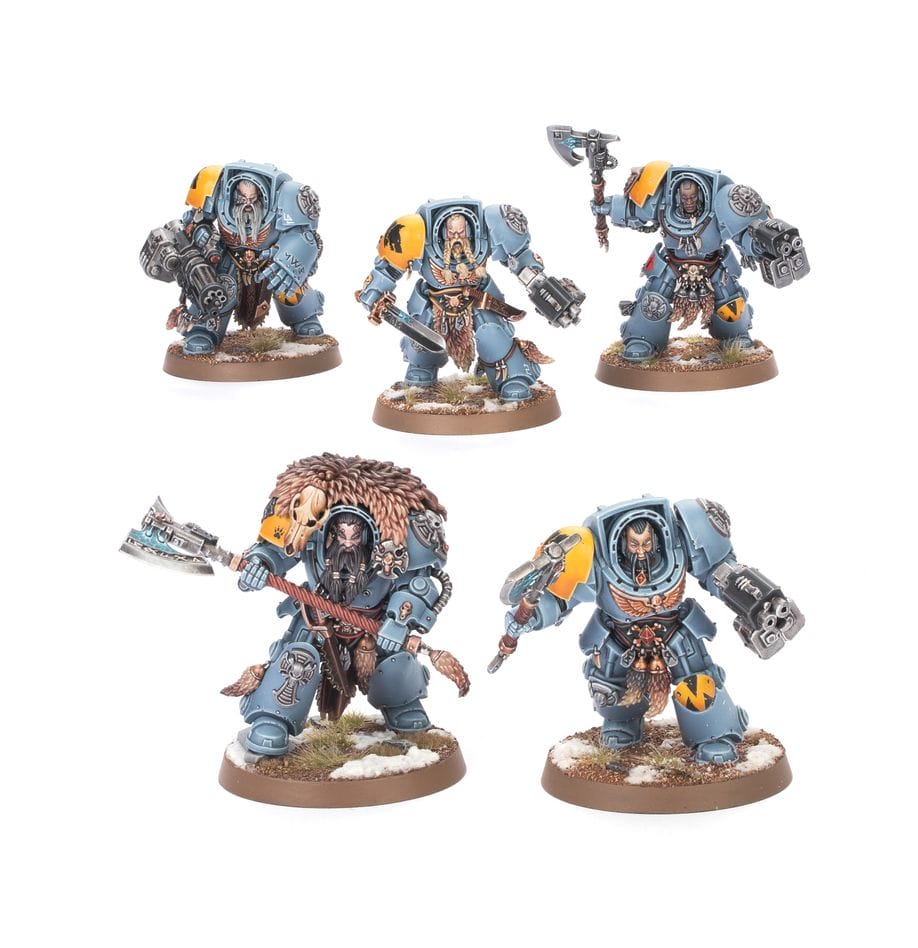 Wolf Guard Terminators 1 Wolf Guard Terminators