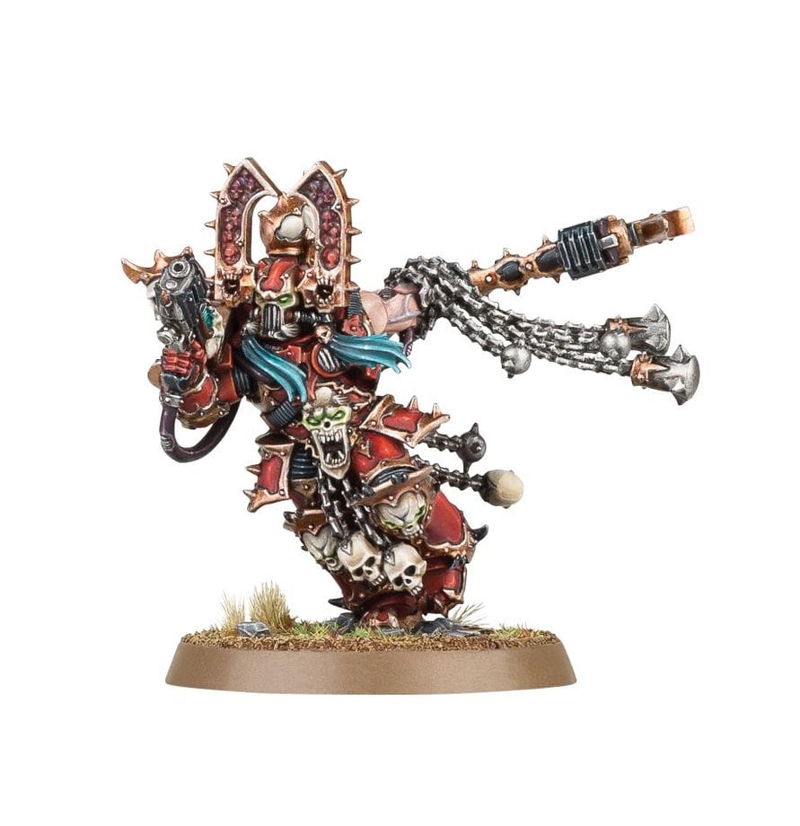 Kharn the Betrayer 1 Kharn the Betrayer