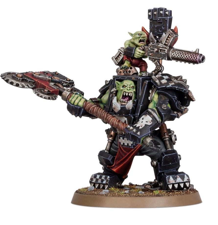 Warboss en méga armure 1 Warboss en méga armure