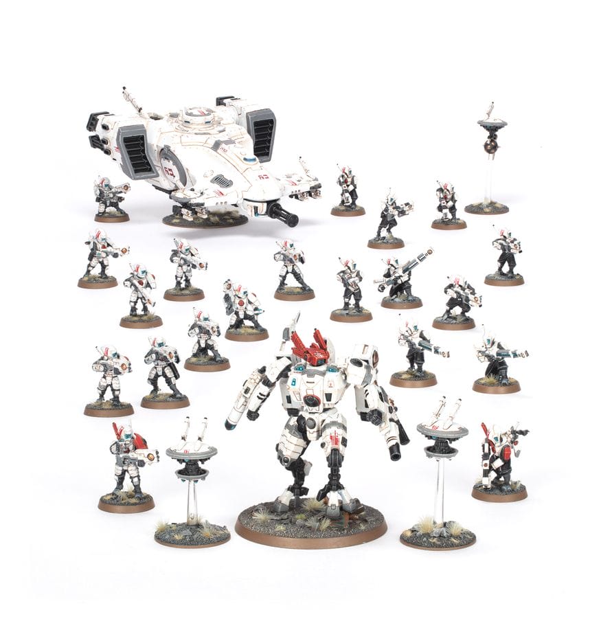 Tau combat Patrol 1 Tau combat Patrol