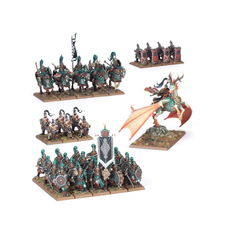 Battle march army Grand Cathay 1 Battle march army Grand Cathay