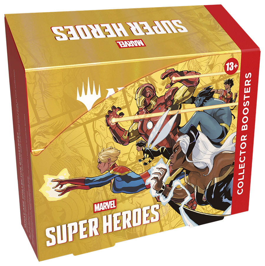 Magic the Gathering Marvel super heroes collector booster box 1 Magic the Gathering Marvel super heroes collector booster box
