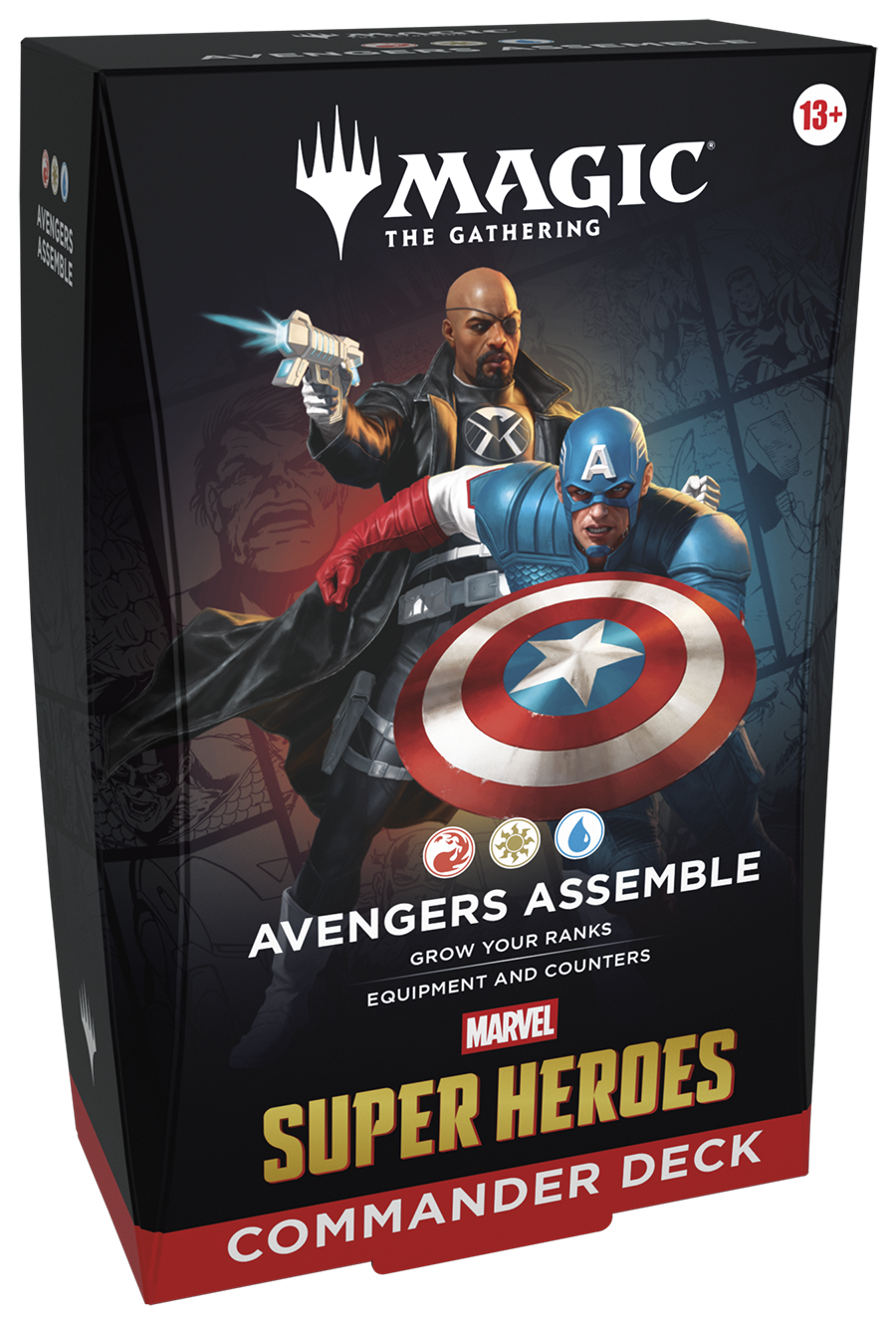 Magic the gathering Marvel super heroes Commander decks set de 4 5 Magic the gathering Marvel super heroes Commander decks set de 4 – Image 5