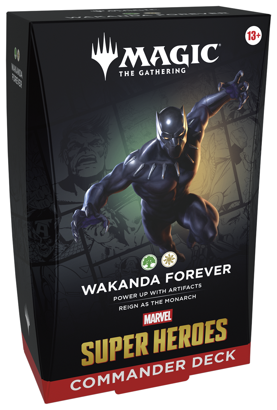 Magic the gathering Marvel super heroes Commander decks set de 4 4 Magic the gathering Marvel super heroes Commander decks set de 4 – Image 4