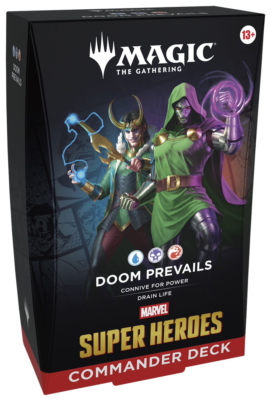 Magic the gathering Marvel super heroes Commander decks set de 4 3 Magic the gathering Marvel super heroes Commander decks set de 4 – Image 3