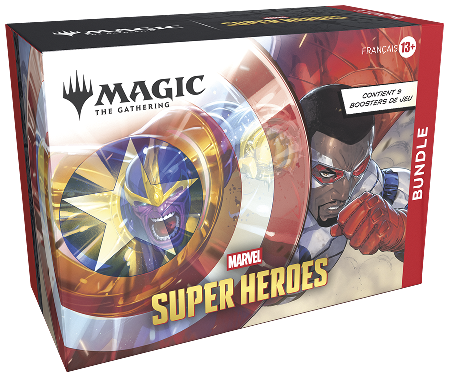Magic the gathering Marvel super heroes bundle 1 Magic the gathering Marvel super heroes bundle