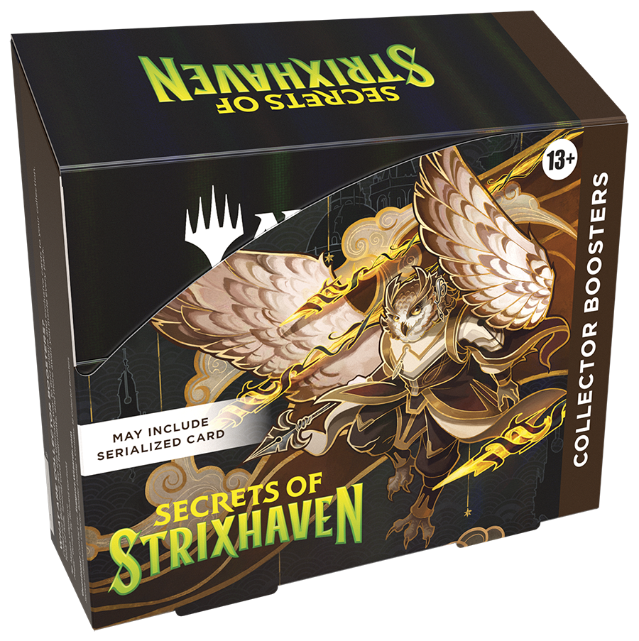 Magic The Gathering Secrets of Strixhaven collector booster box 1 Magic The Gathering Secrets of Strixhaven collector booster box