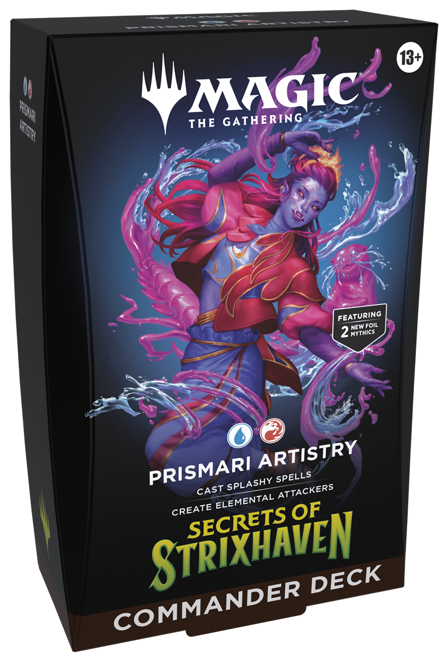 Magic The Gathering Secrets of Strixhaven commander set 2 Magic The Gathering Secrets of Strixhaven commander set – Image 2