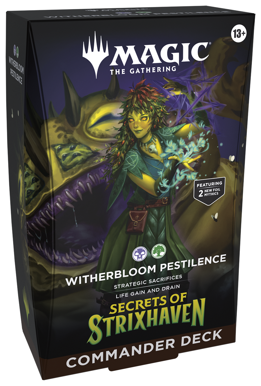 Magic The Gathering Secrets of Strixhaven commander set 4 Magic The Gathering Secrets of Strixhaven commander set – Image 4