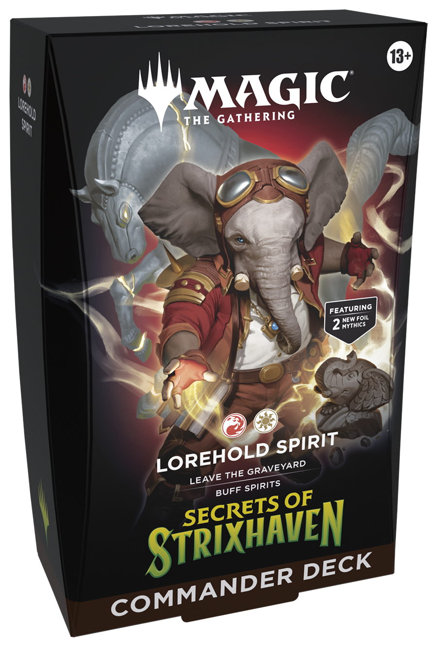 Magic The Gathering Secrets of Strixhaven commander set 3 Magic The Gathering Secrets of Strixhaven commander set – Image 3