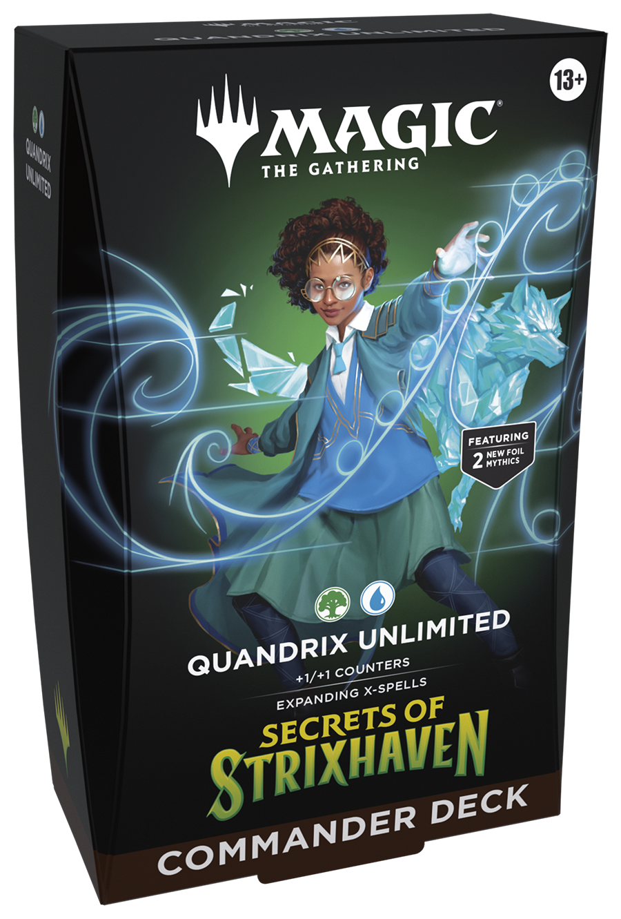 Magic The Gathering Secrets of Strixhaven commander set 5 Magic The Gathering Secrets of Strixhaven commander set – Image 5