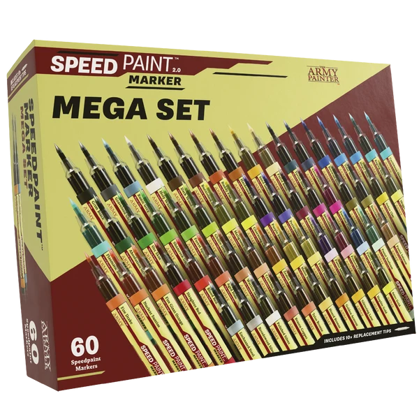 Speed paint marker Mega set 1 Speed paint marker Mega set