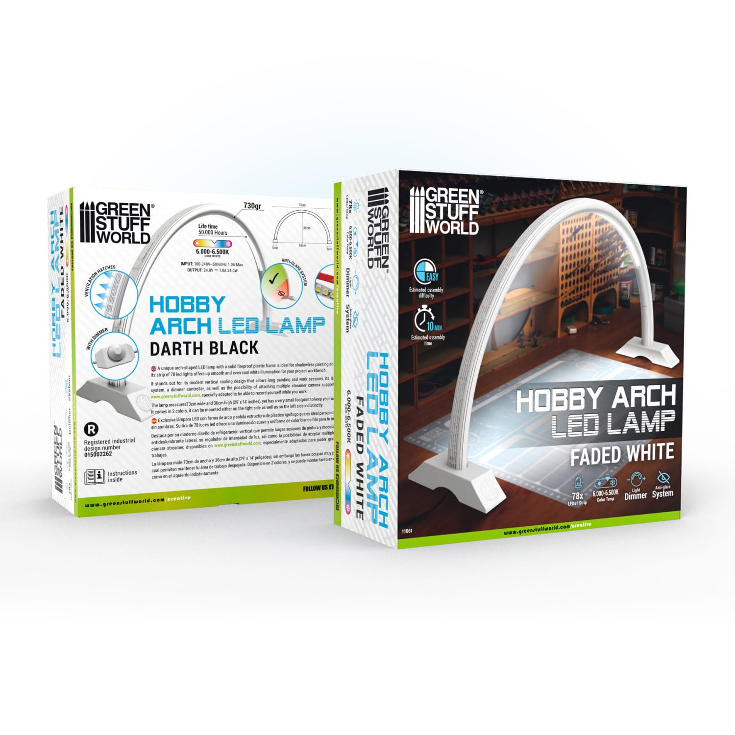 Lampe de Hobby Arch 1 Lampe de Hobby Arch