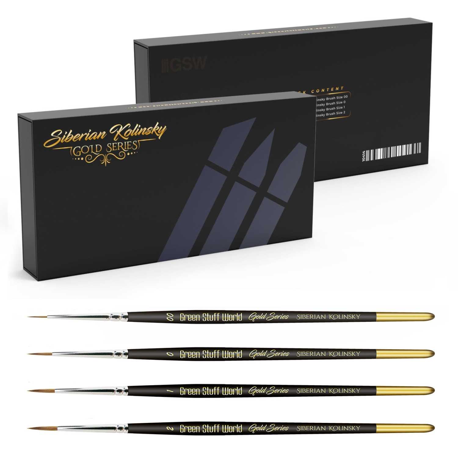 Sibérian Kolinsky Gold series 1 Sibérian Kolinsky Gold series